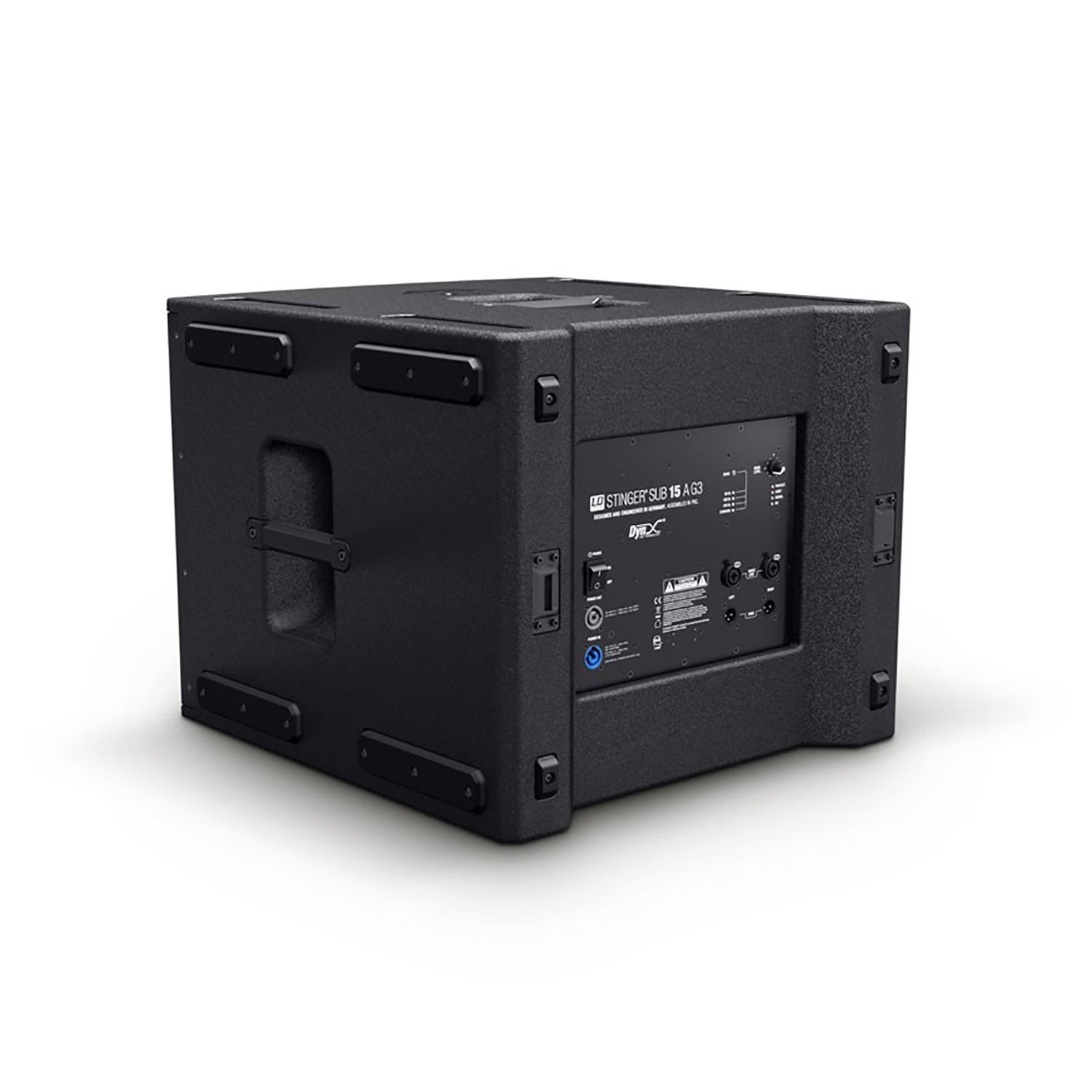 LD Systems STINGER SUB 15 A G3, 15 Inches Active Bass-Reflex PA Subwoofer LD Systems