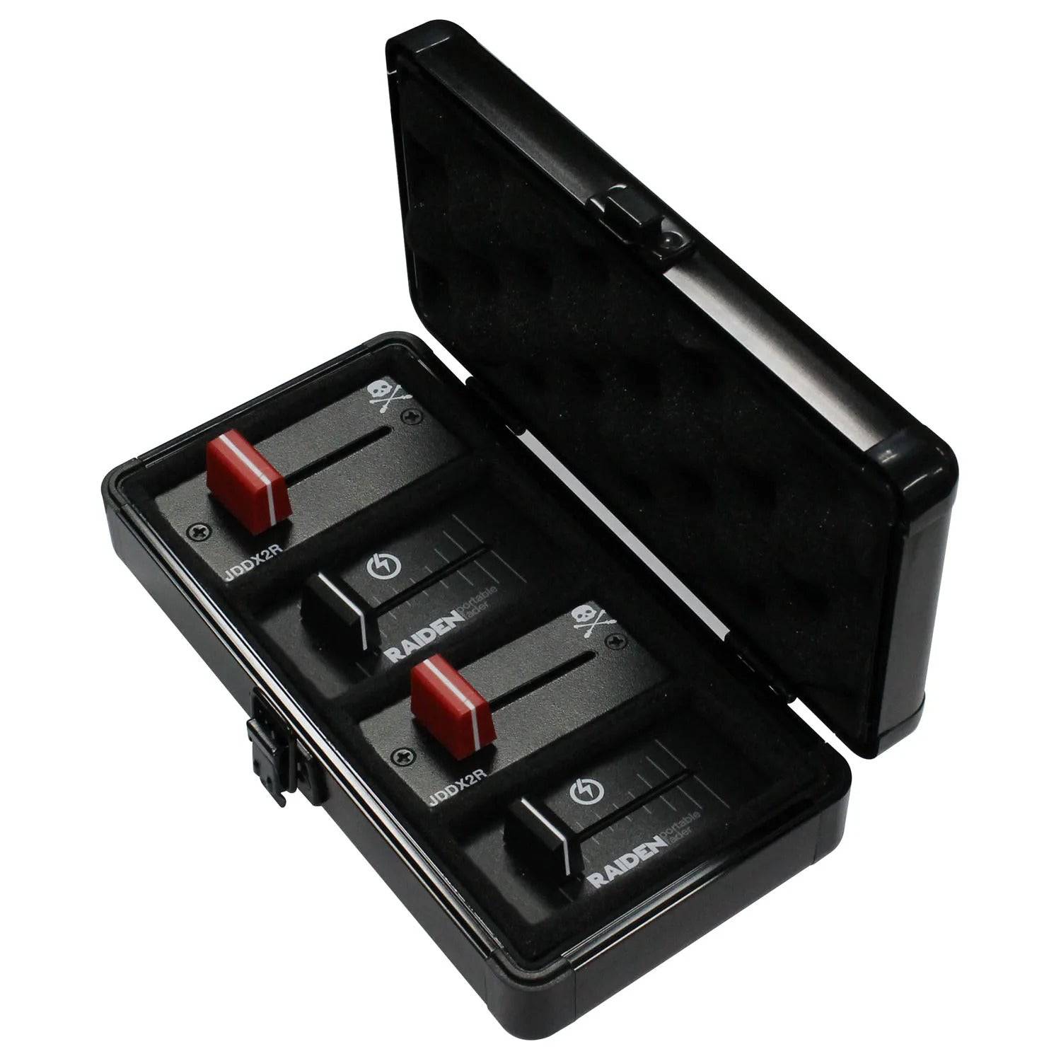 Odyssey KU4PFBL, KROM Series Black 7.72″ x 3″ x 1.5″ Interior Compact Utility Accessory Case - Hollywood DJ