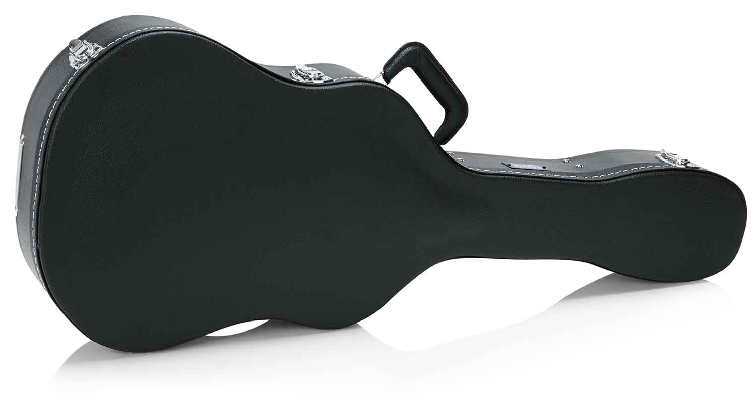 Gator Cases GW-CLASSIC Deluxe Wood Case for Classical Guitars - Hollywood DJ