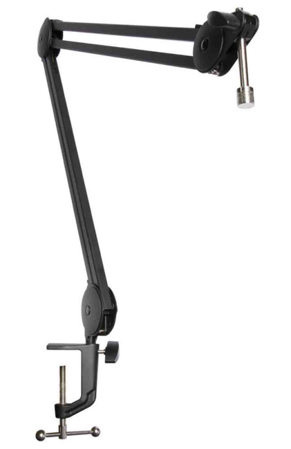 OnStage MBS7500 Professional Studio Microphone Boom Arm - Black - Hollywood DJ