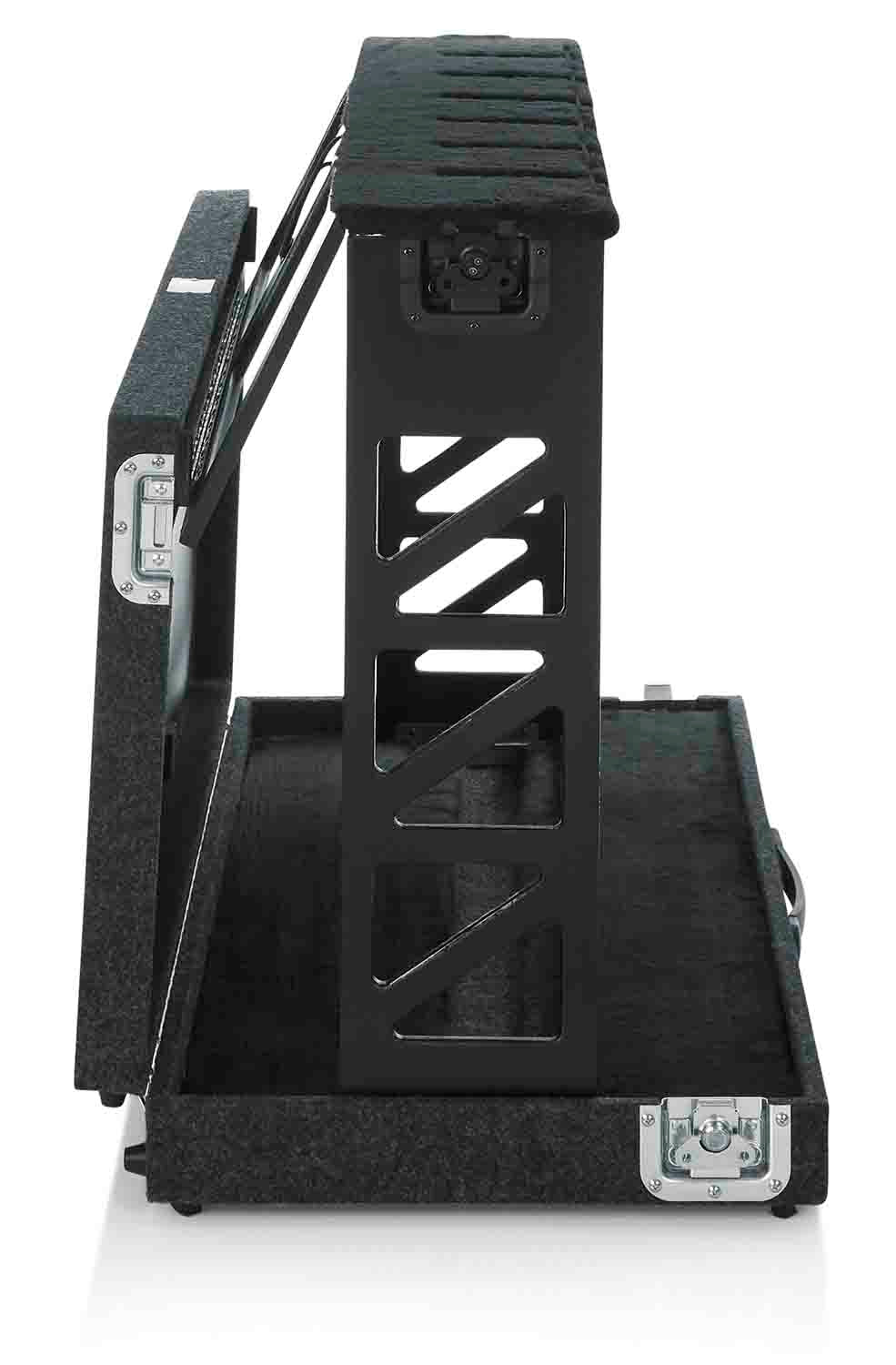 Gator Cases GTRSTD6 Compact Rack Style Six 6 Guitar Stand that Folds into Case - Hollywood DJ