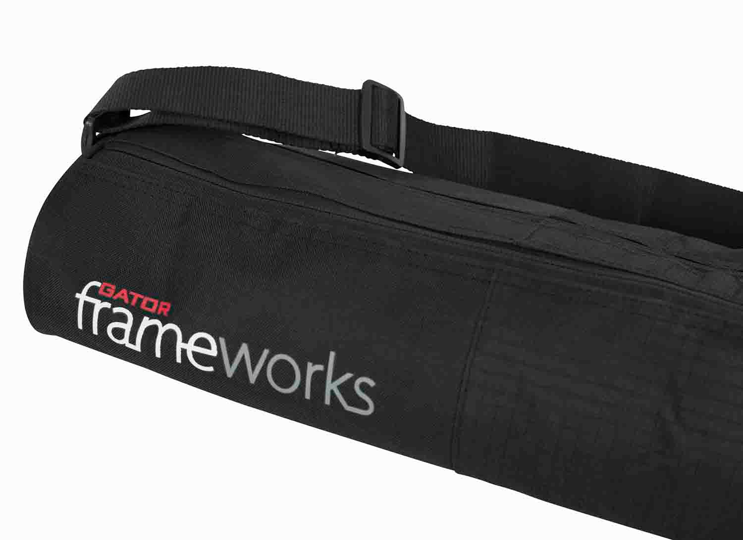 Gator Frameworks GFW-ID-SPKR-SPSET, ID Speaker Sub Pole with Carry Bag - 2 Pair - Hollywood DJ