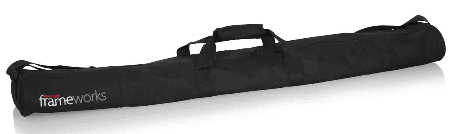 Gator Frameworks GFW-ID-SPKR-SPSET, ID Speaker Sub Pole with Carry Bag - 2 Pair - Hollywood DJ