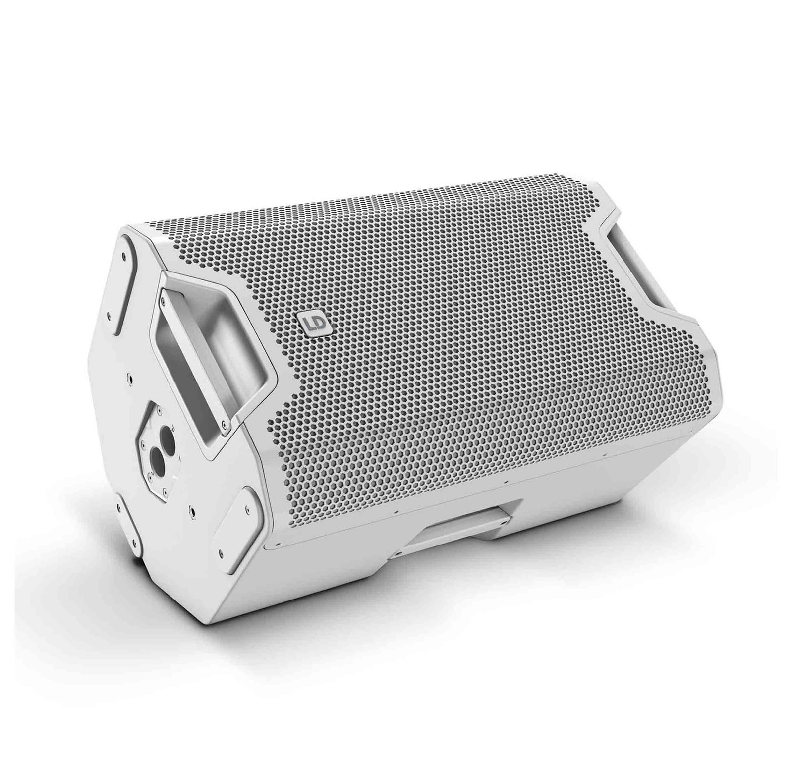 LD Systems ICOA 15 A BT W 15-Inch Powered Coaxial Pa Loudspeaker with Bluetooth - White - Hollywood DJ