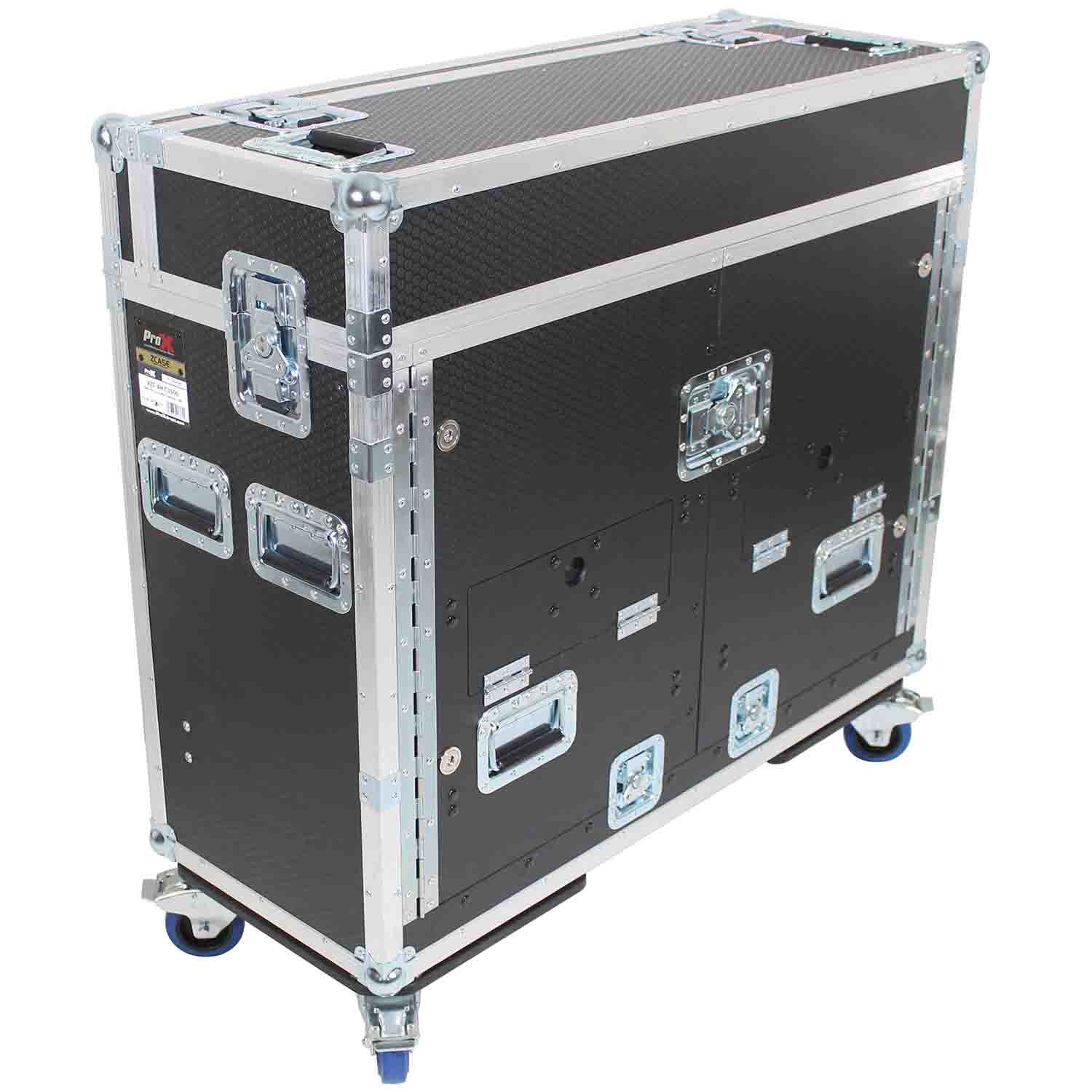 ProX XZF-AH-S5000-LMA Hydraulic Lift DJ Case For Allen and Heath DLive S5000 Console - Hollywood DJ