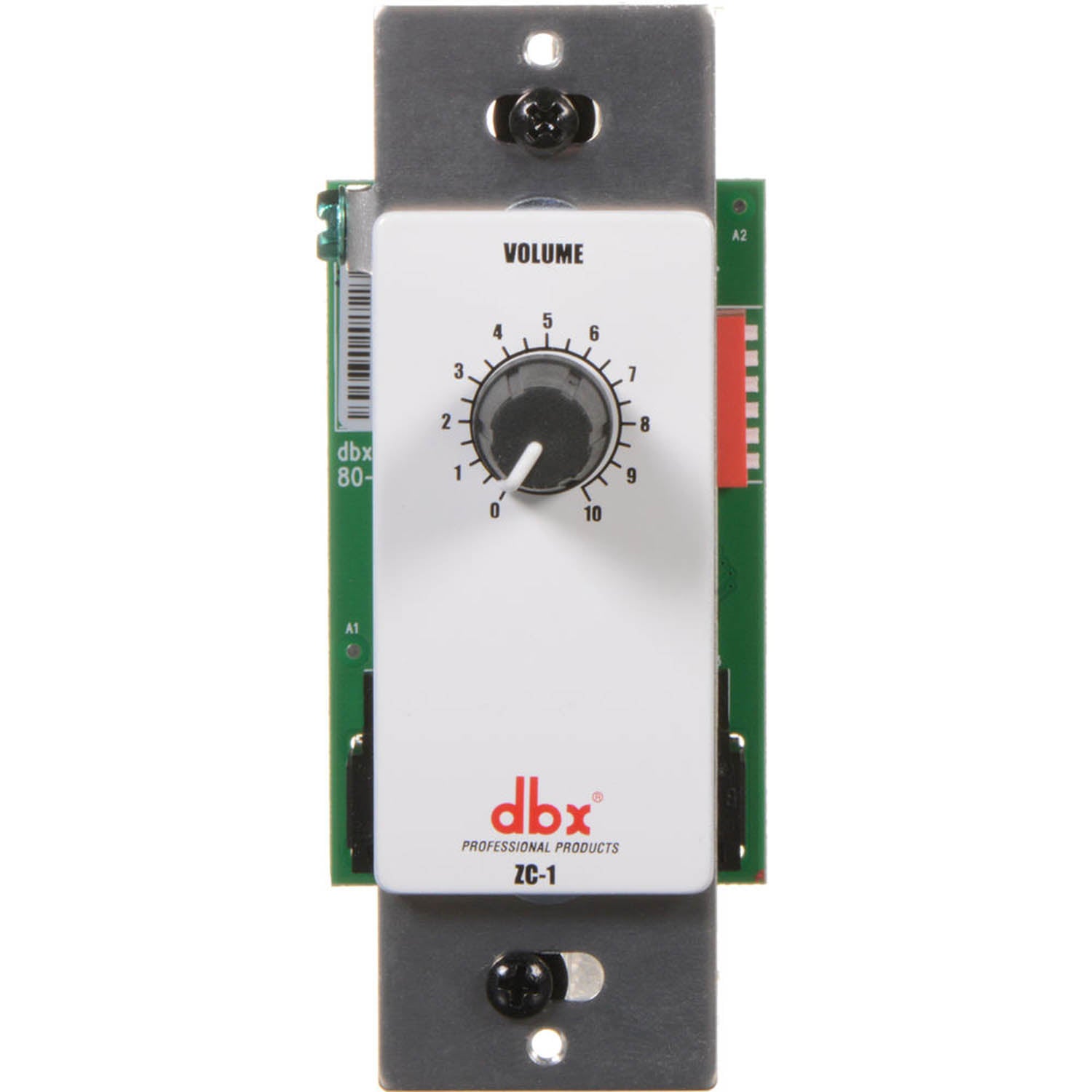 DBX ZC-1 Wall Mounted Zone Controller - Hollywood DJ