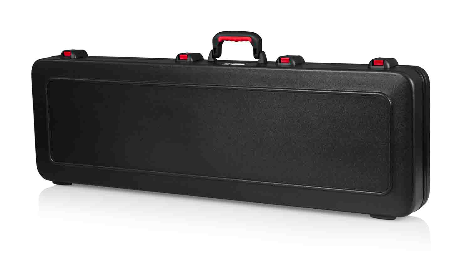 Gator Cases GTSA-GTRBASS-LED Guitar Case for Bass Guitars - LED Edition - Hollywood DJ