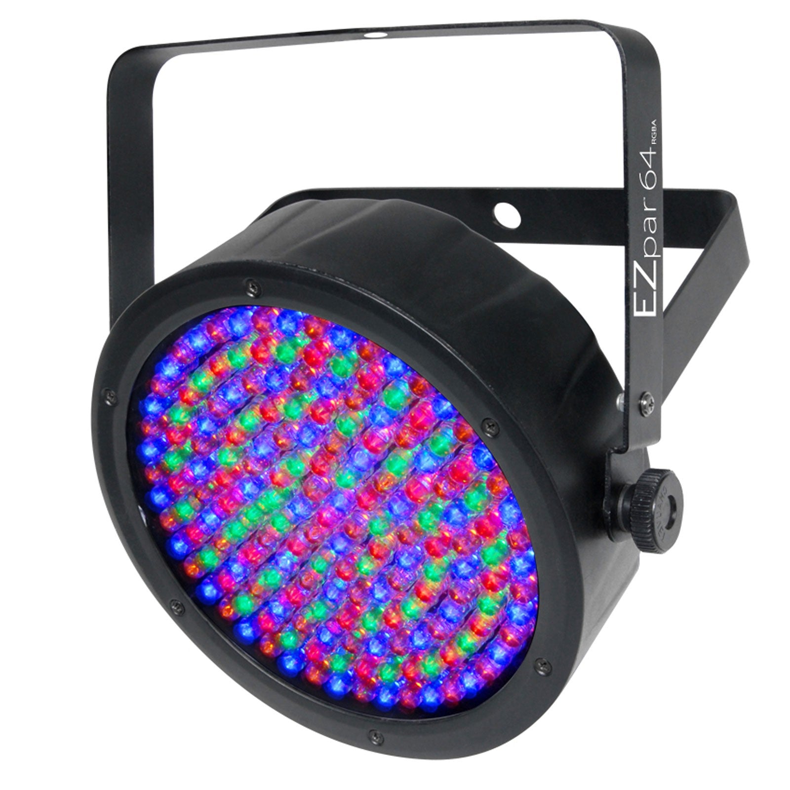 Chauvet DJ EZpar 64 RGBA 4 Pack Battery Powered LED PAR in Black - Hollywood DJ