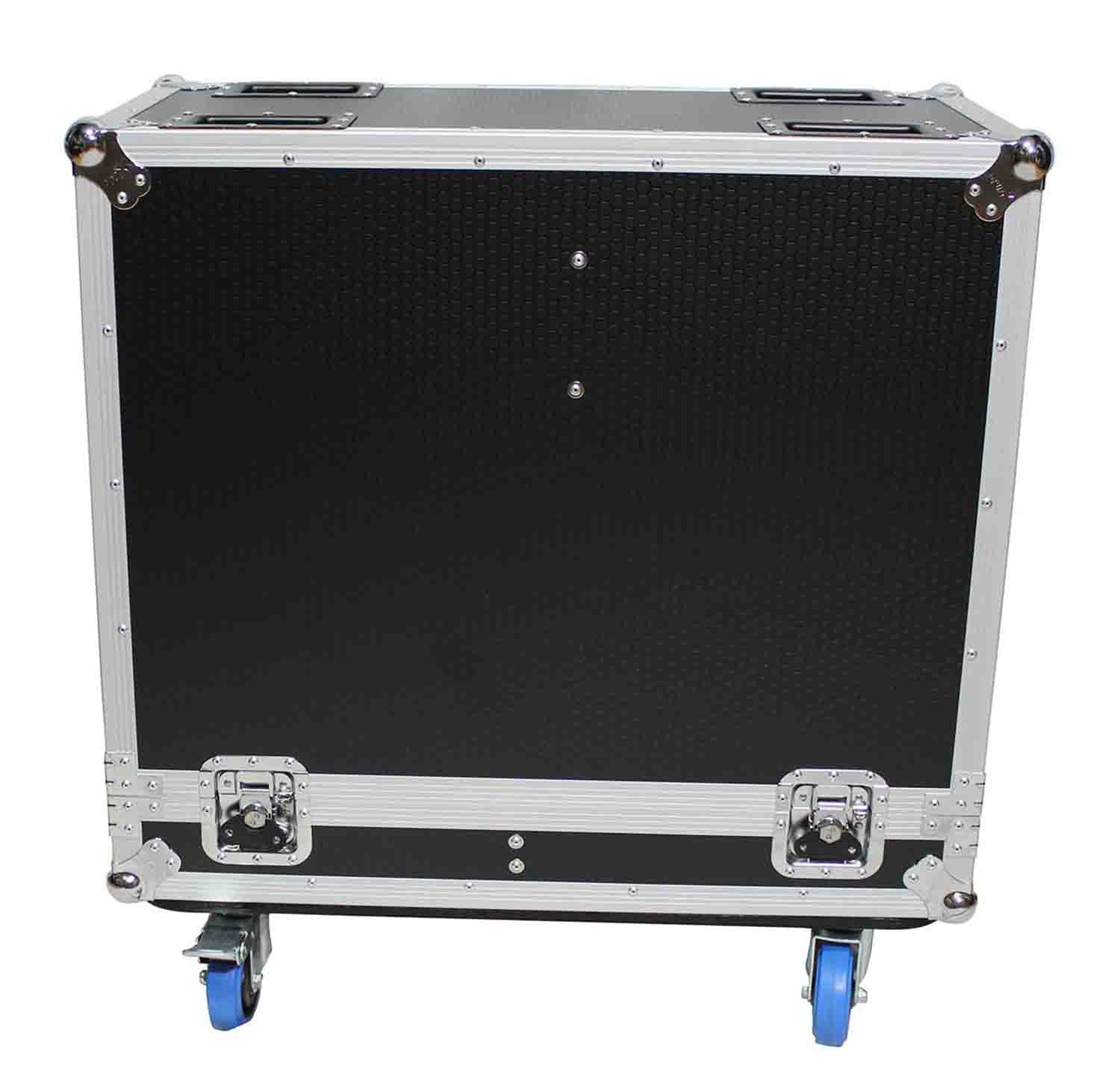 ProX X-EV-ZLX12P ATA Flight Case For 2 EV ZLX12P Speakers - Hollywood DJ