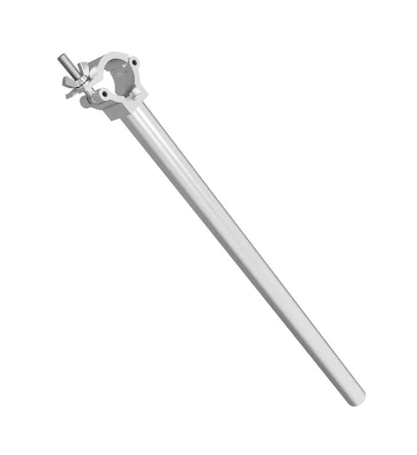 Global Truss JR CLAMP POST, Medium Duty Clamp Post for F23 and F24 Truss Systems - 18 Inch - Hollywood DJ