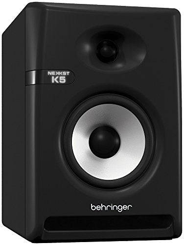 Behringer K-5 Audiophile Bi-Amped 5 Studio Monitor - Hollywood DJ