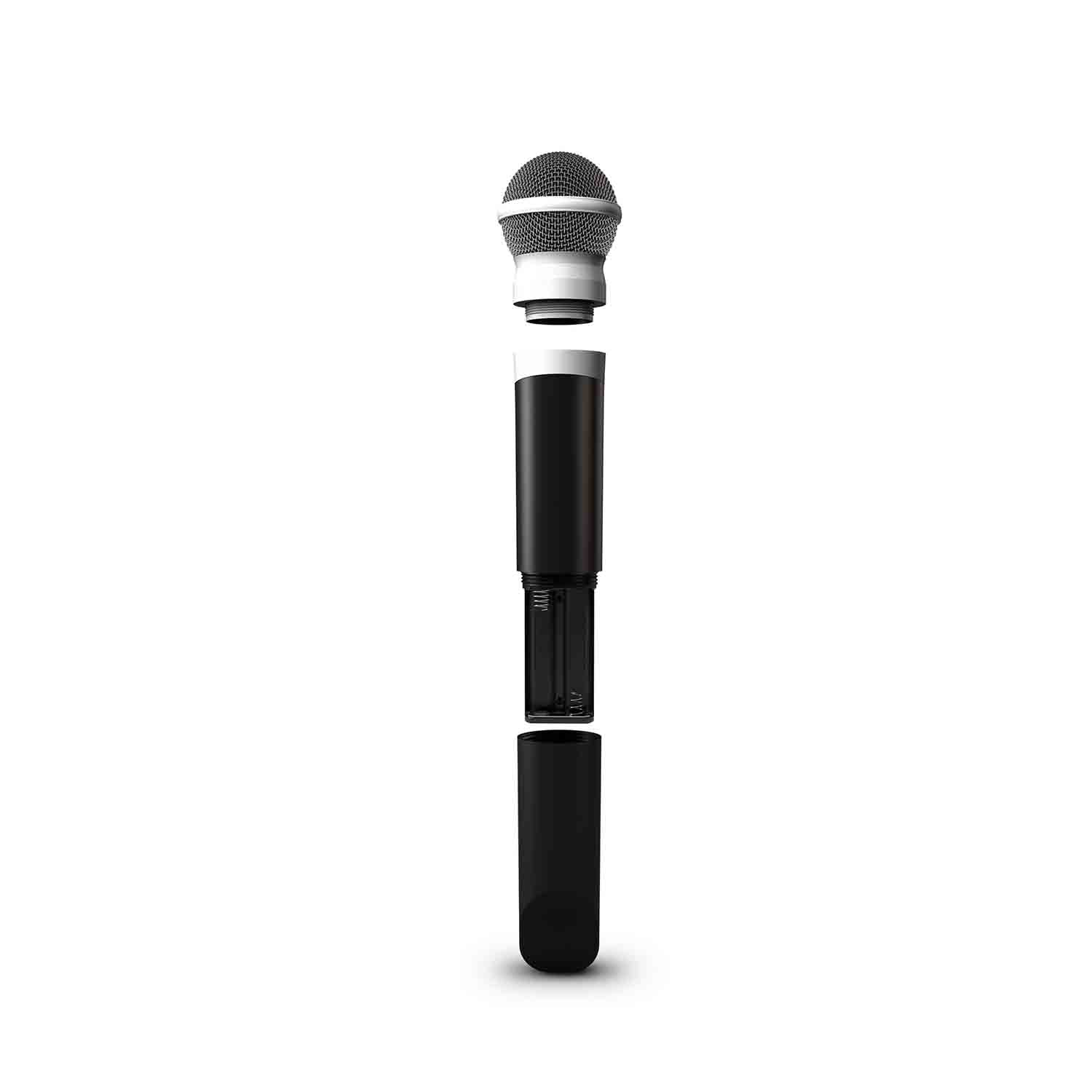 LD Systems U305.1 HHD Wireless Microphone System with Dynamic Handheld Microphone (514 – 542 MHz) - Hollywood DJ