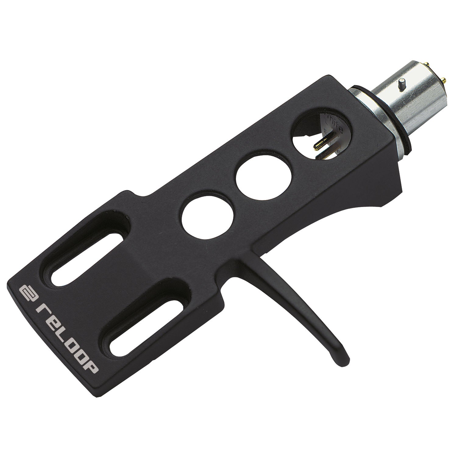 Reloop HEADSHELL-BLK, Headshell Black For All SME Pick-Up Arms by Reloop