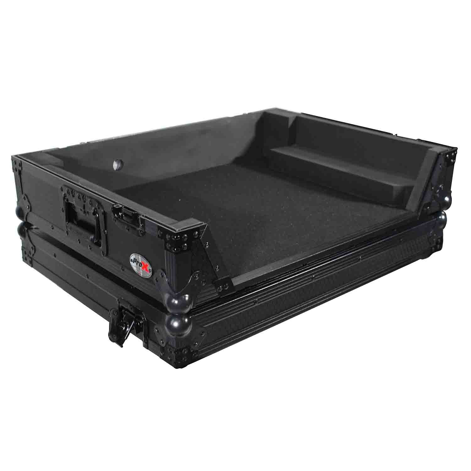 ProX XS-XDJXZ WBL, Flight Case for Pioneer XDJ-XZ Standalone DJ System with Wheels - Black - Hollywood DJ