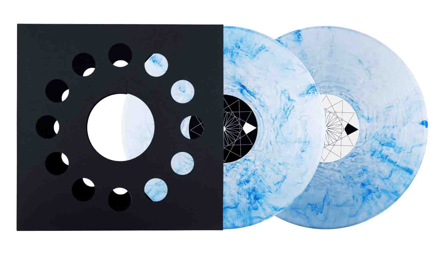 Serato SCV-SP-075-G3 12" Sacred Geometry III Control Vinyl - The Seed (Pair) - Hollywood DJ