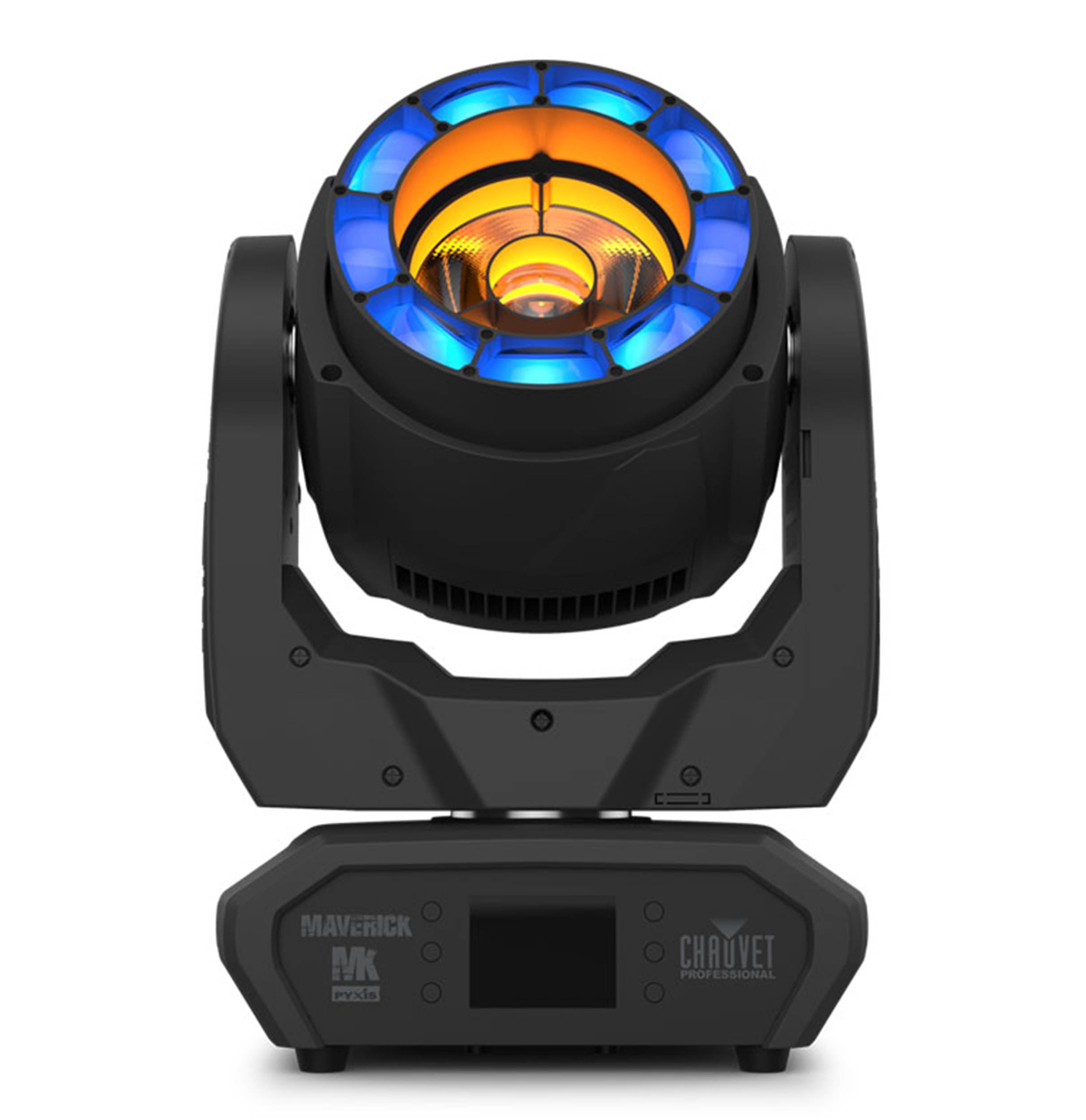 Chauvet Pro Maverick MK Pyxis RGBW LED Moving Head Wash and Beam Fixture - Hollywood DJ