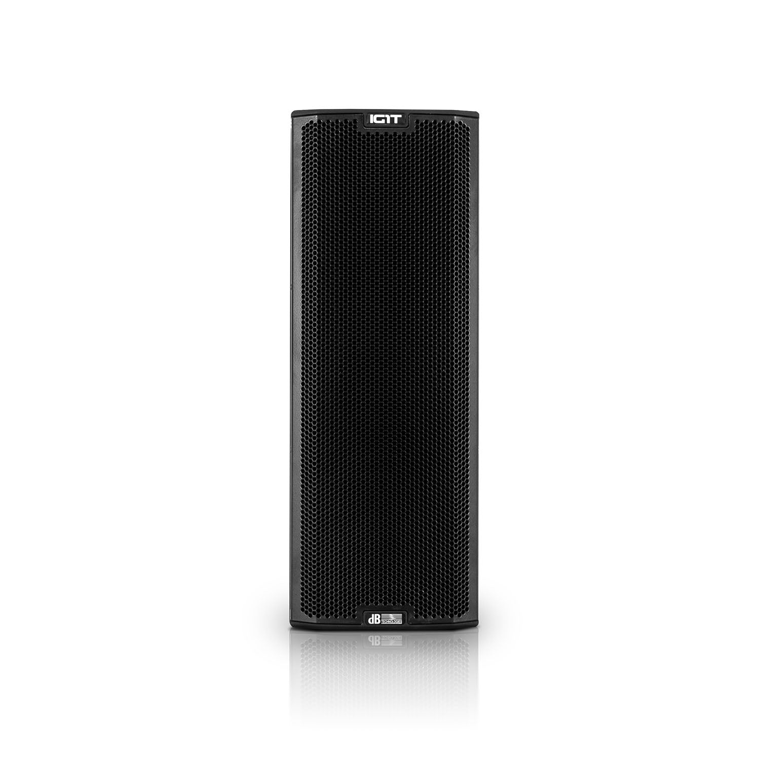 dB Technologies IG1T, 2x6.5" 2-Way Active Column Array Speaker - 800W - Hollywood DJ