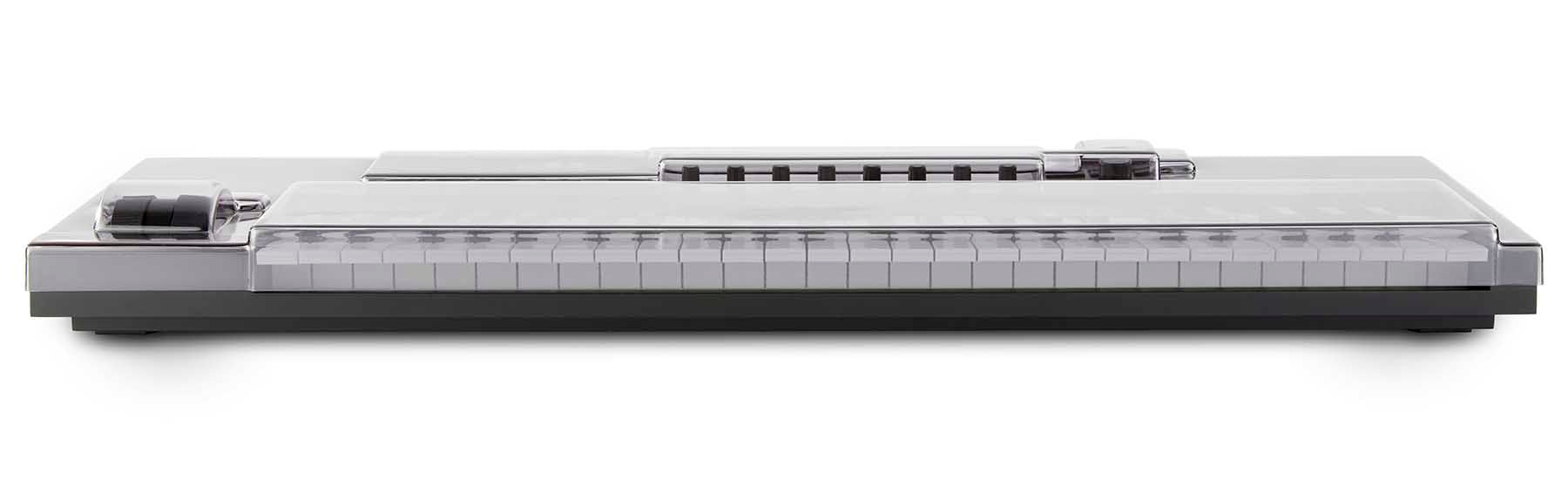 Decksaver Cover DSS-PC-KONTROLS49MK2 For NI Komplete Kontrol S49 MK2 - Hollywood DJ