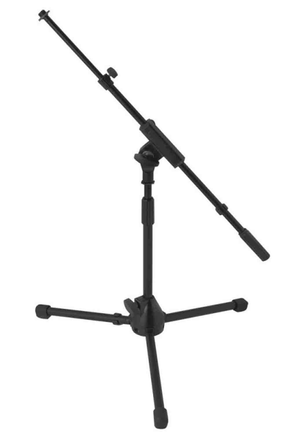 On Stage MS7411TB Drum/Amp Tripod Mic Stand with Tele Boom - Hollywood DJ