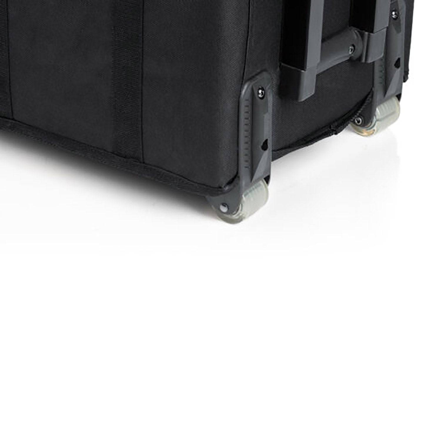 Gator Cases GX-20 Retractable Handle Cargo Case with Lift-Out Tray and Wheels - Hollywood DJ