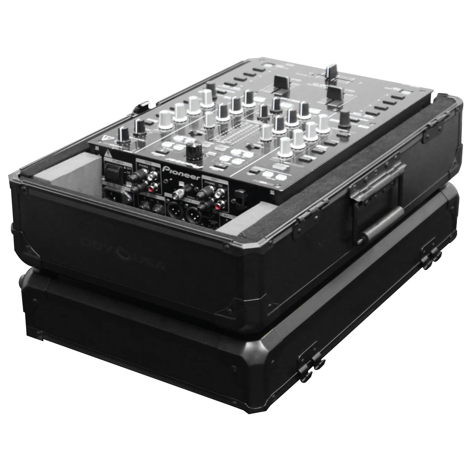 B-Stock: Odyssey K10MIXBL Carrying Case for KROM Series Black Universal 10" Format DJ Mixer - Hollywood DJ