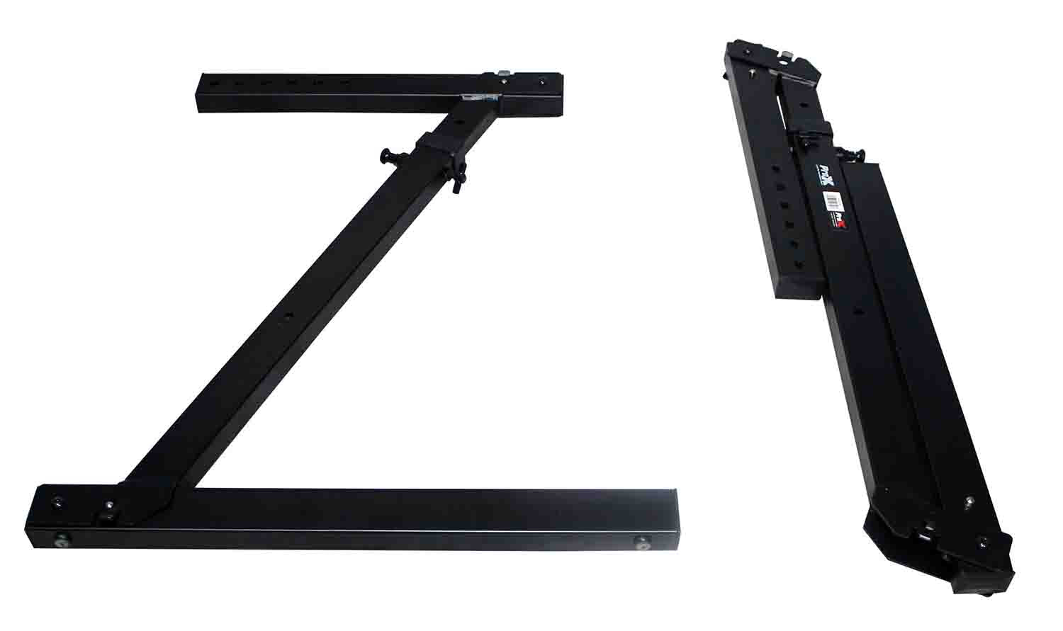 ProX X-ZSTN Heavy Duty Z-Stand Keyboard Case Stand - Hollywood DJ