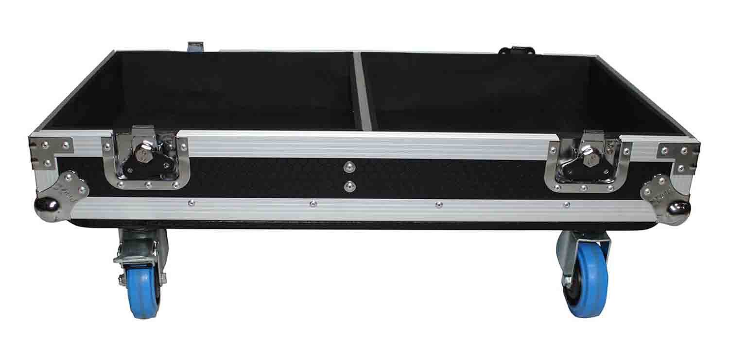 ProX X-JBL-PRX812 ATA Flight Case for Two JBL PRX812-PRX712 Speakers - Hollywood DJ