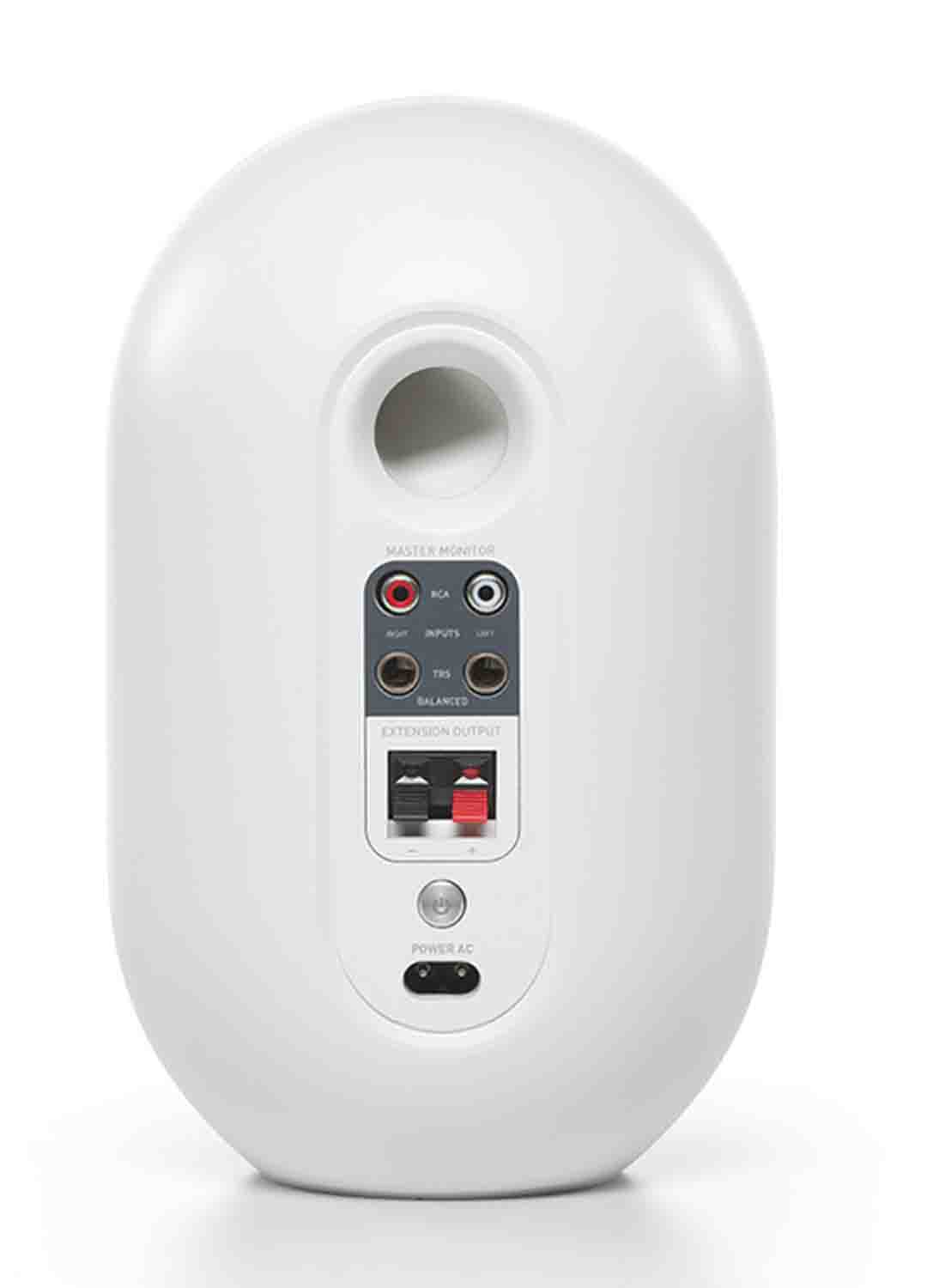 JBL 104-BT Compact Desktop Reference Monitors with Bluetooth - White Pair - Hollywood DJ