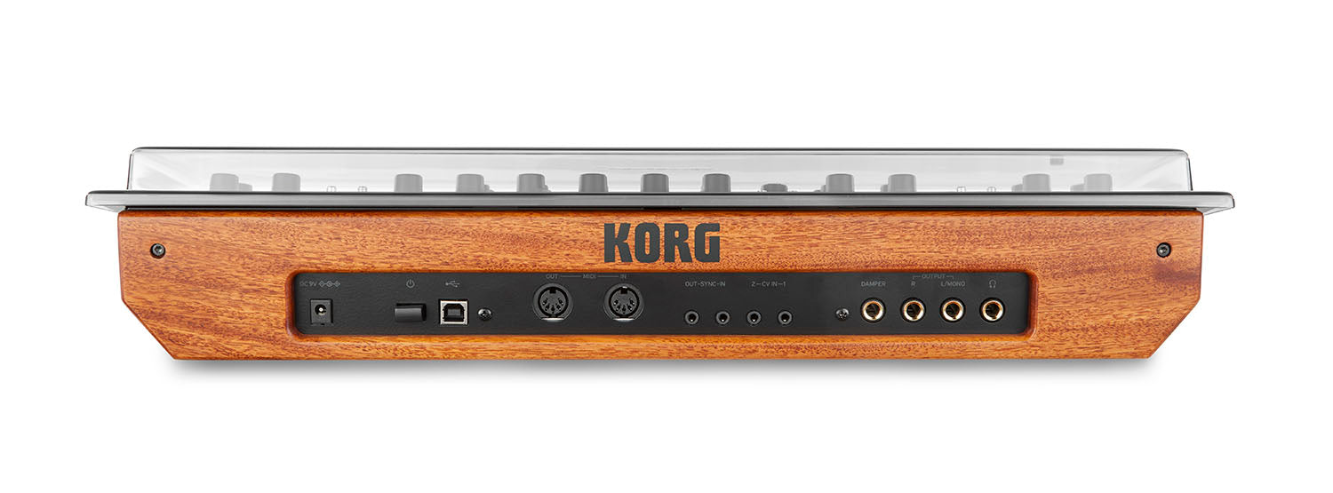 Decksaver DS-PC-XDMODULE, Korg Minilogue XD Module Cover - Hollywood DJ