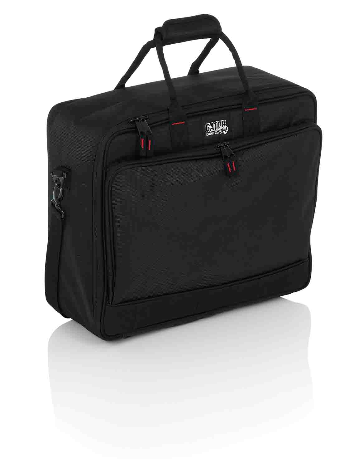 Gator Cases G-MIXERBAG-1815 Nylon DJ Mixer and DJ Equipment Bag - 18″ X 15″ X 6.5″ - Hollywood DJ