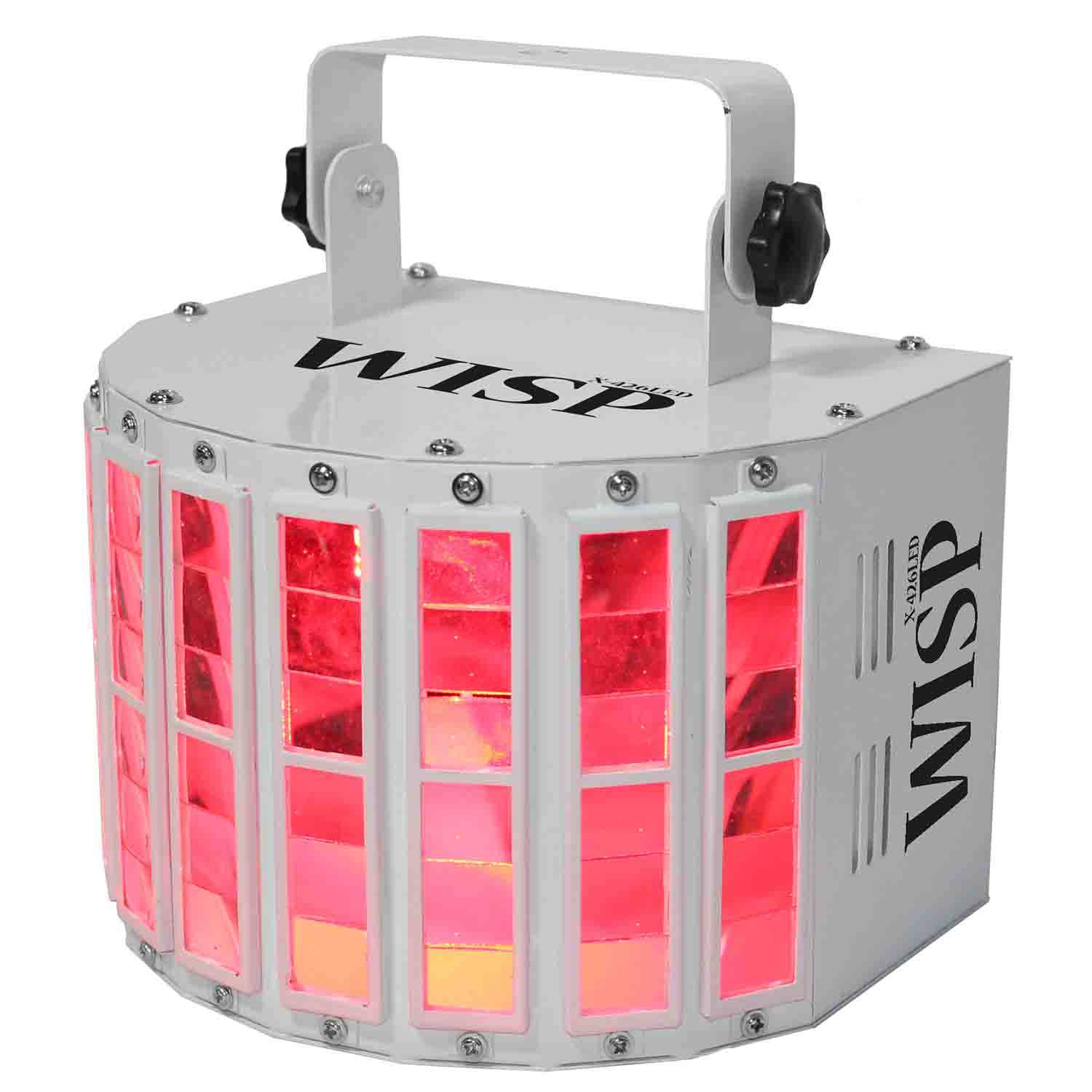 ProX X-426LED WISP Derby 2 x 12 Watt 4 in1 Ultrabright RGBW LEDs - Hollywood DJ