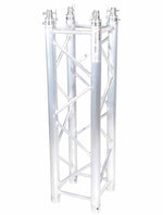 ProX KT-F34SQ328, 1M K-Truss F34 Economy Light-Structural Aluminum Truss 1.5mm Wall - 3.28 Feet - Hollywood DJ