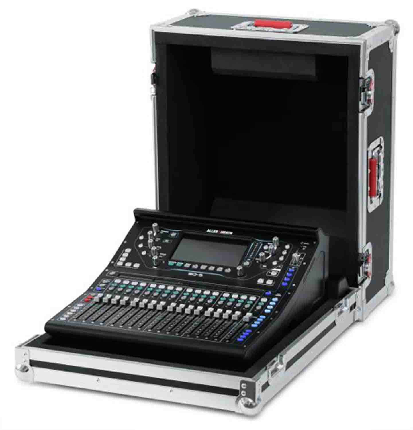 Gator GTOURAHSQ5NDH DJ Flight Case for Allen and Heath SQ-5 Mixture Gator Cases