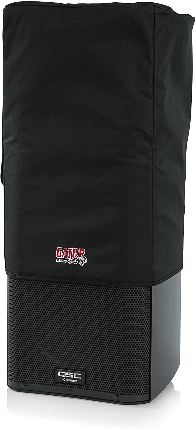 Gator GPA-CVR12 Nylon Speaker Cover For Compact 12 Inches Speaker Cabinets - Hollywood DJ