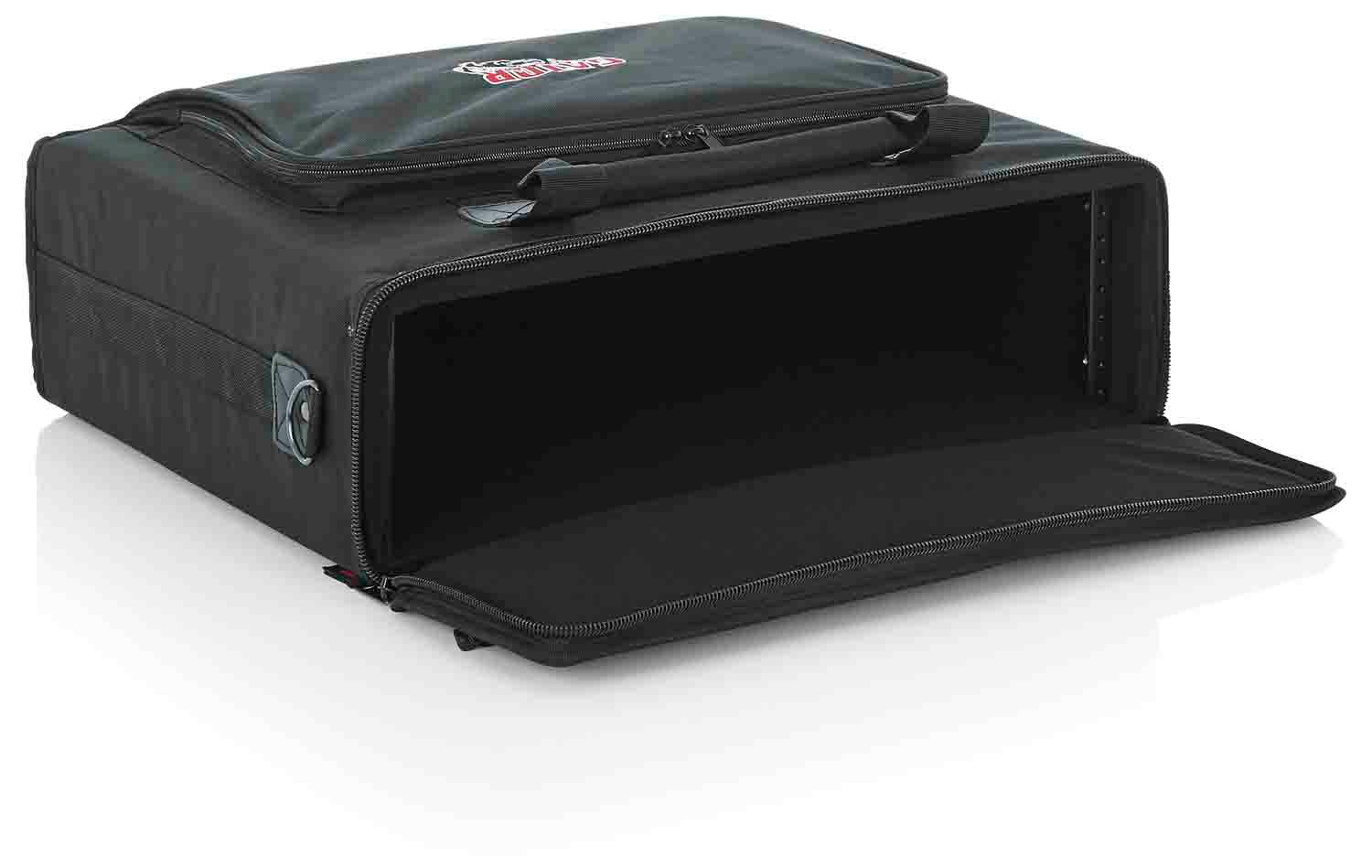 Gator Cases GRB-4U Standard 4U Audio Rack Bag with Nylon Over Plywood Construction - Hollywood DJ