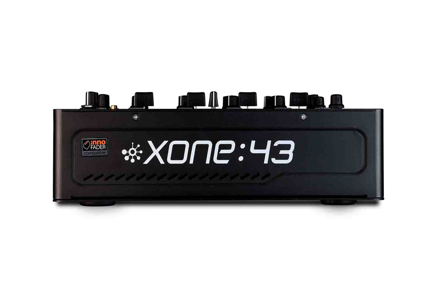 Allen & Heath XONE:43, 4 Channel Analogue DJ Mixer - Hollywood DJ