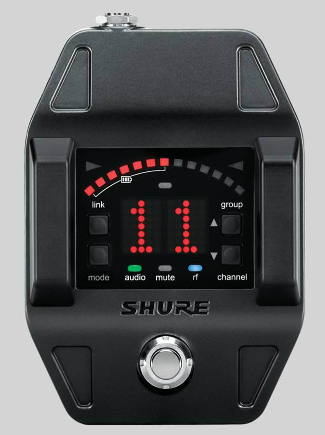 B-Stock: Shure GLXD16-Z2 Wireless Guitar Pedal System With Digital Pedal Receiver - Hollywood DJ