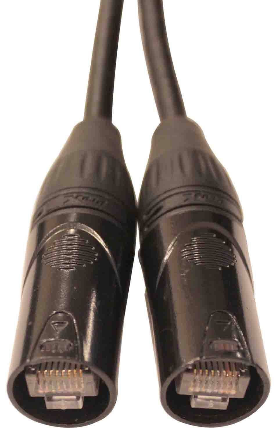 Prox XC-CAT6-300 STP Cat 6 Cable W-RJ45 for Network and Snake Box Connections - 300 Feet - Hollywood DJ