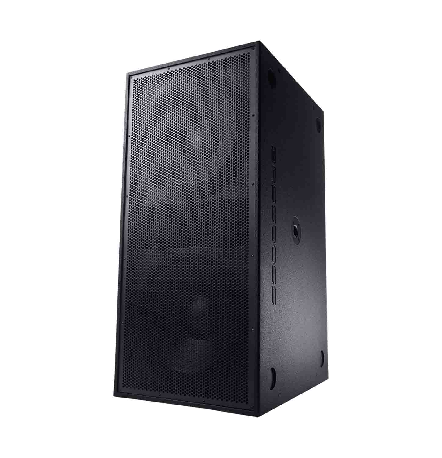 BASSBOSS SSP218 Dual 18″ Powered Subwoofer - Hollywood DJ