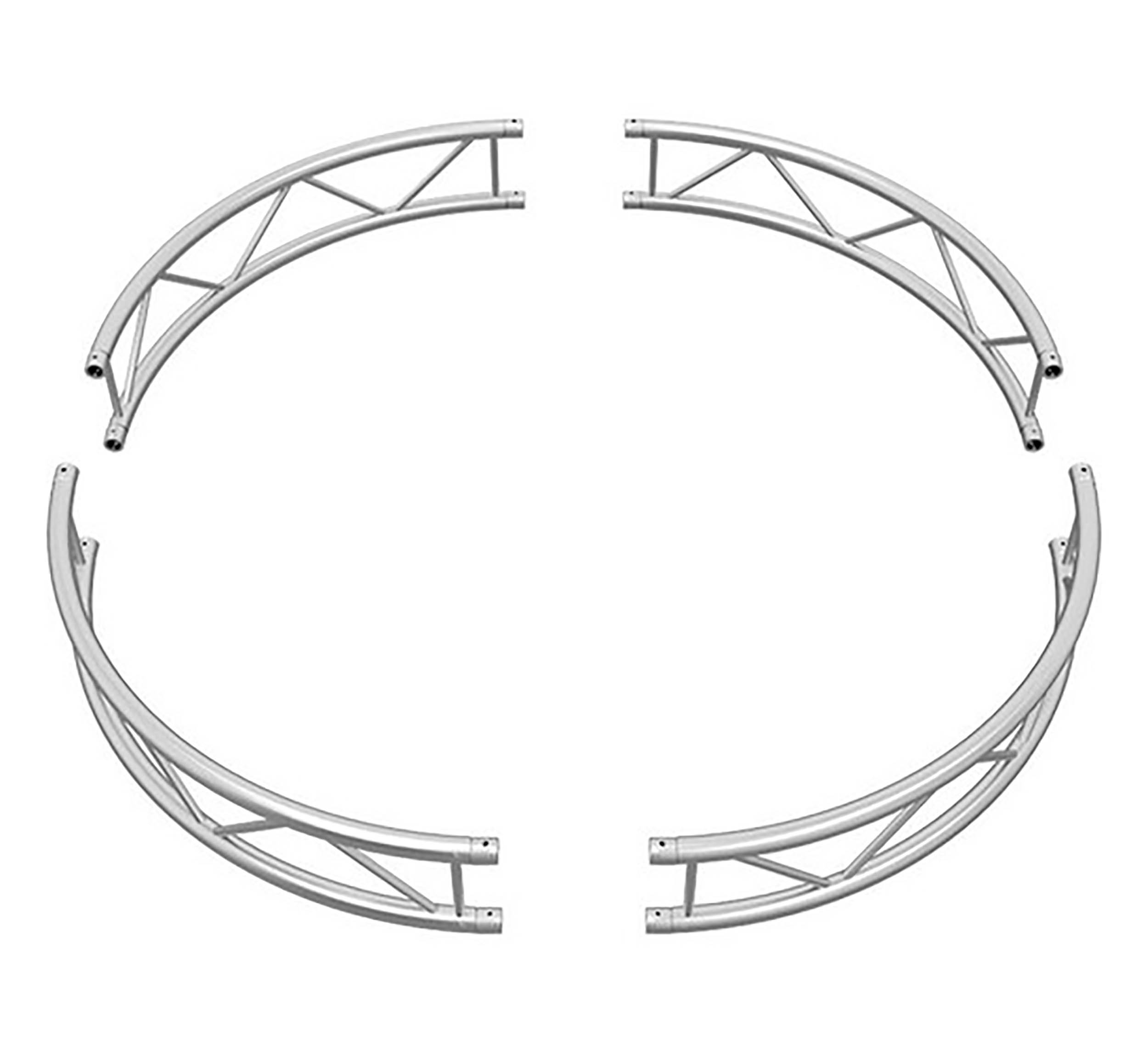 Global Truss IB-C4-V90-KIT, OD Vertical Circle - 13.12 ft - Hollywood DJ