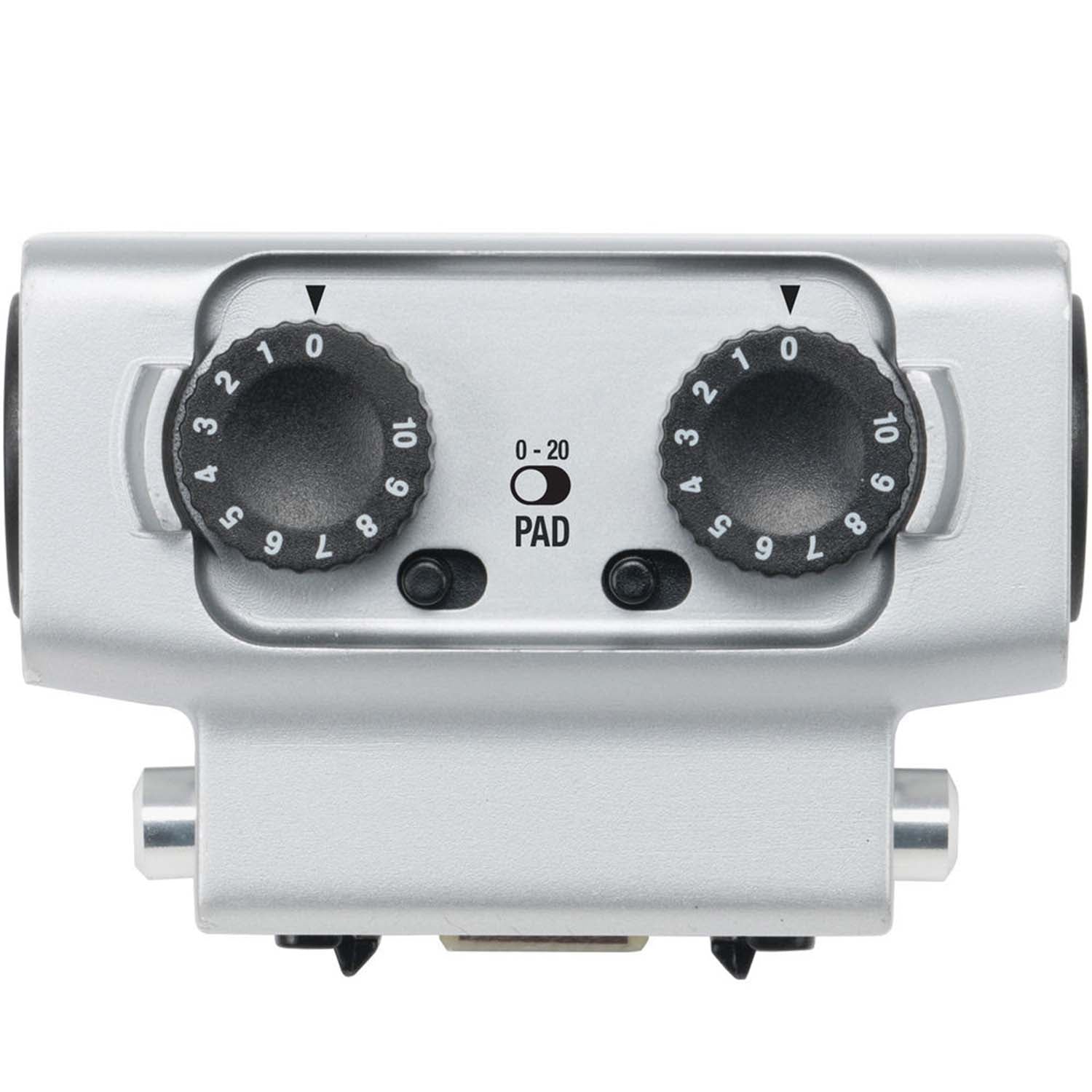 Zoom EXH-6 DUAL XLR/TRS Input Capsule for the Zoom H5, H6, U-44, F1, and F4 - Hollywood DJ
