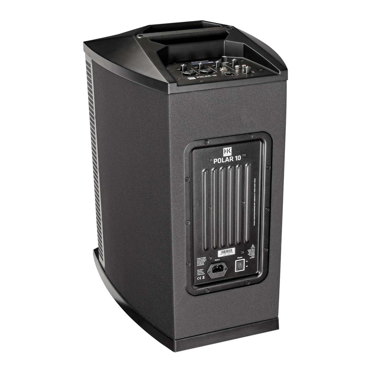 Open Box: HK Audio POLAR10, 2000W Powered Column Array System with Bluetooth - 10" - Hollywood DJ