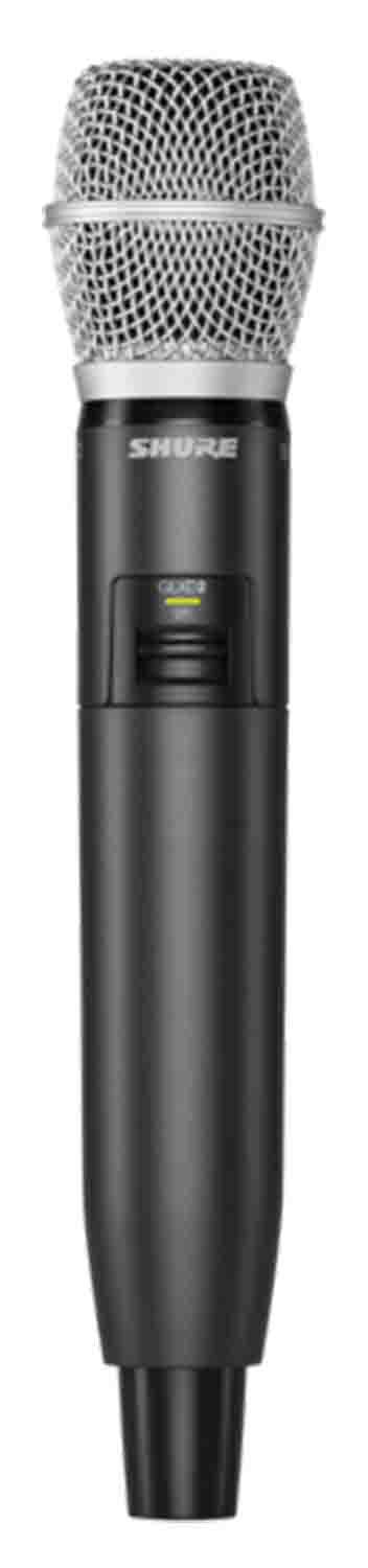 Shure GLXD2/SM86-Z2 Digital Handheld Wireless Microphone Transmitter with SM86 Capsule - Hollywood DJ