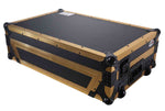 ProX XS-RANEONE W FGLD ATA Flight Style Road Case for RANE ONE DJ Controller with Wheels Limited Edition Gold - Hollywood DJ