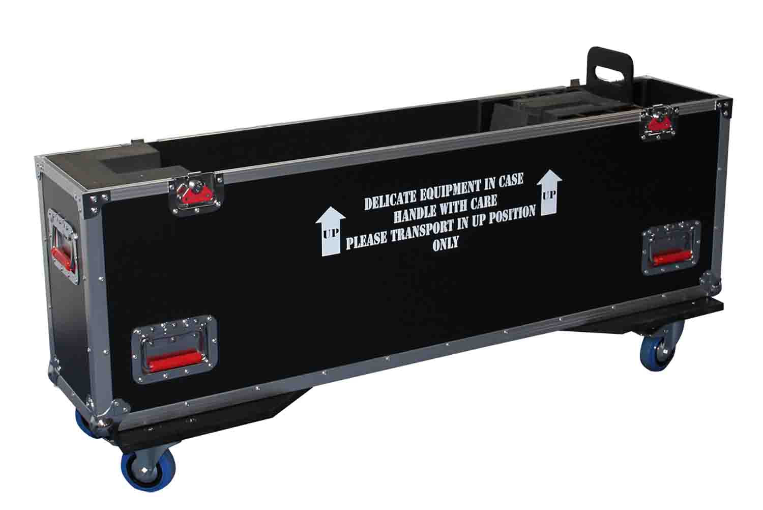 Gator Cases G-TOURLCDV2-3743 ATA LCD Case for 37-43″ Screens - Hollywood DJ