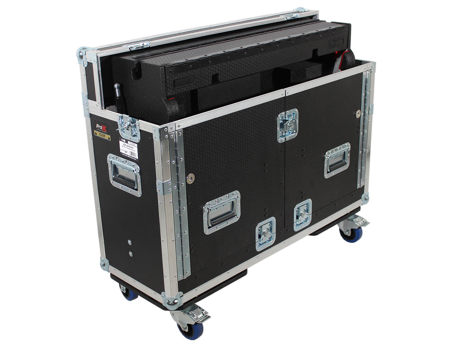 ProX XZF-BWING Flight Hard Travel Case For Behringer Wing Console - Hollywood DJ