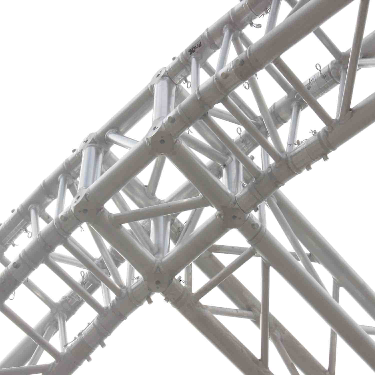 ProX XT-JB6W-4W, 6 Way Square Truss Junction Block - Hollywood DJ