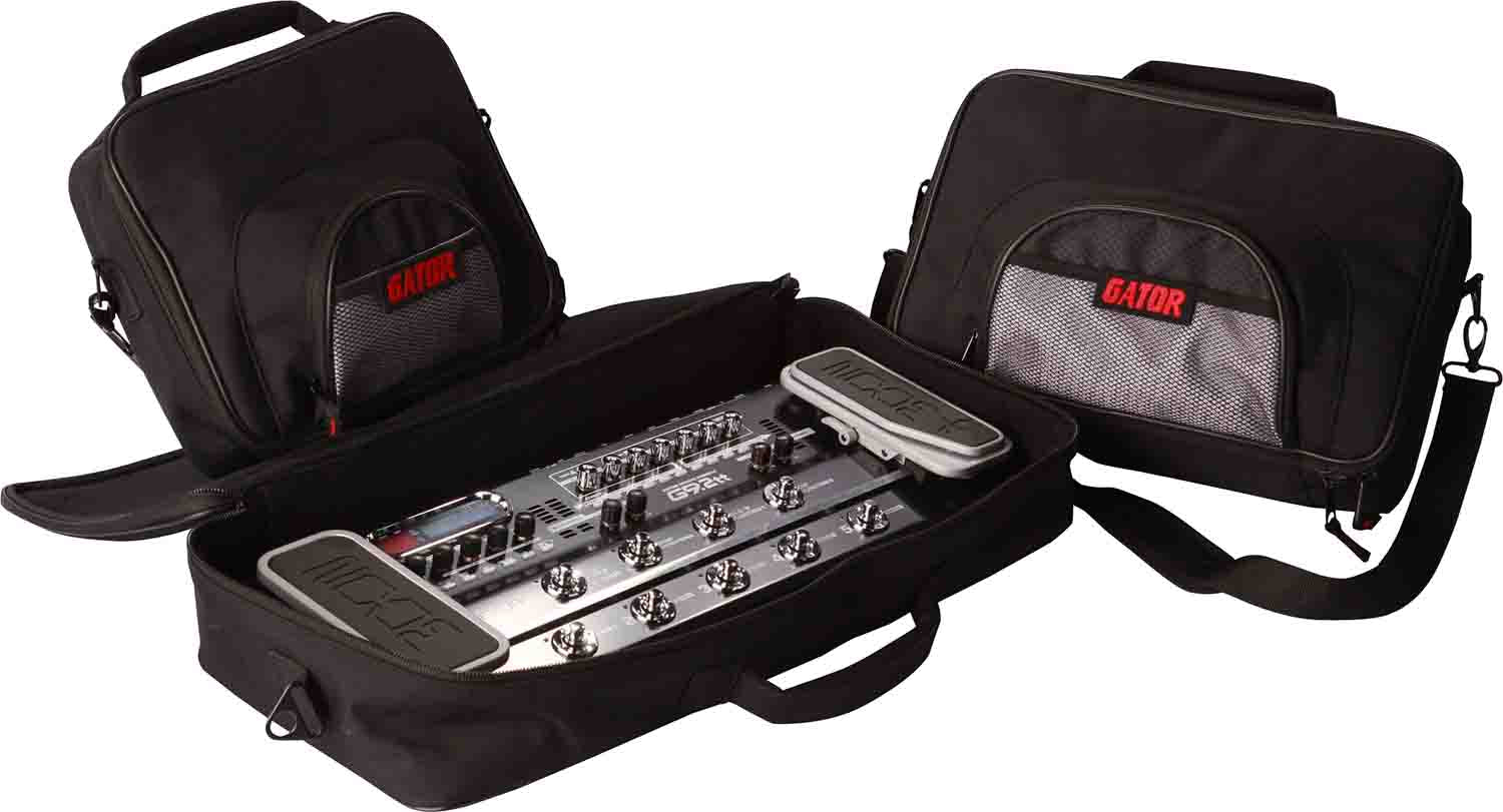 Gator Cases G-MULTIFX-1110 Effects Pedal Bag - 11″ X 10″ - Hollywood DJ