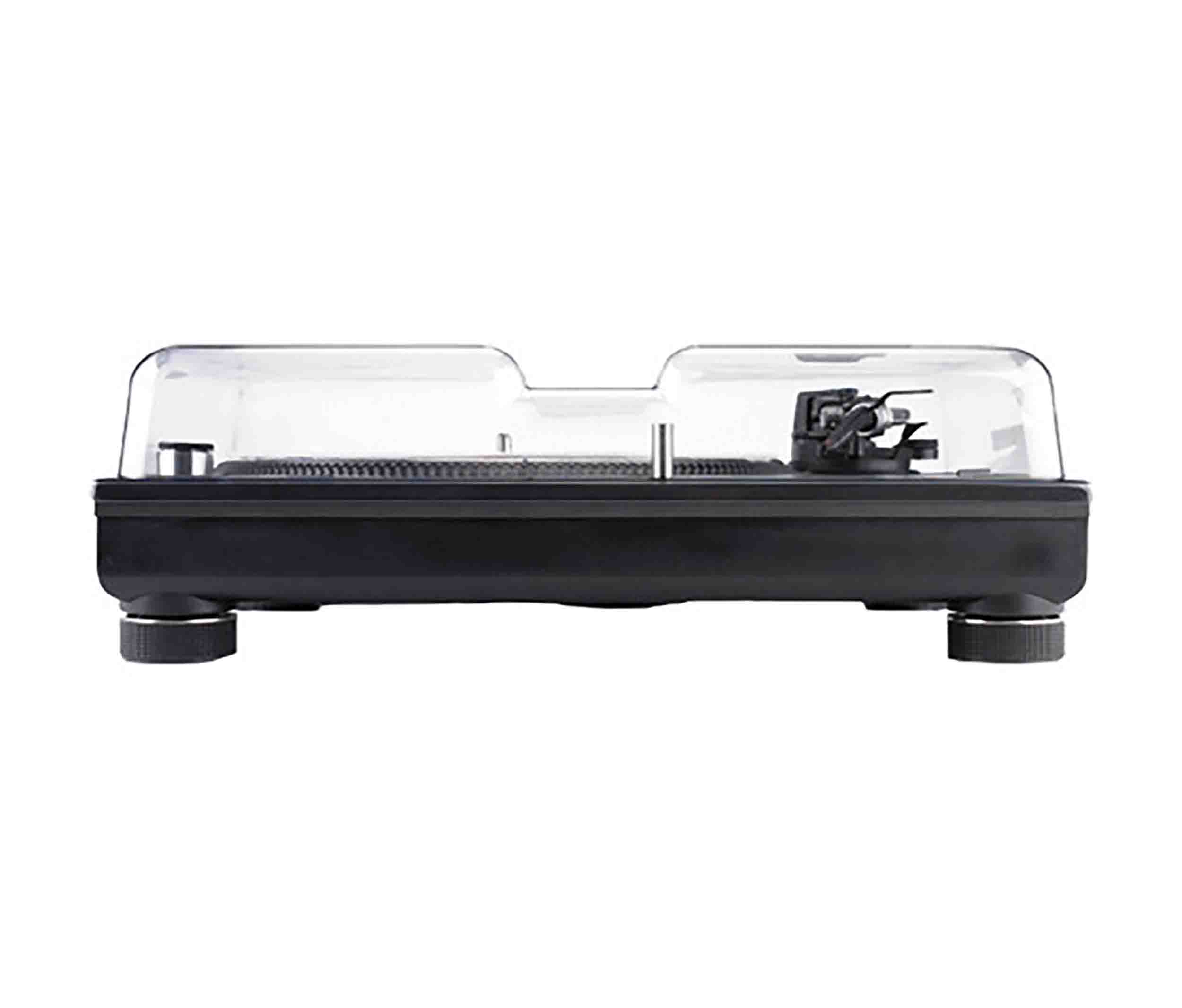 Pioneer DJ PLX-CRSS12 Hybrid Turntable Package with Decksaver Cover - Hollywood DJ