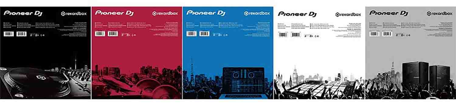 B-Stock: Pioneer DJ RB-VD1-W 2 Control Vinyl for Rekordbox DJ - White - Hollywood DJ
